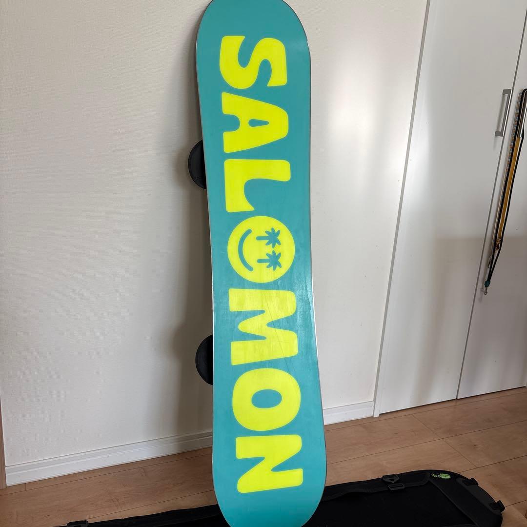 salomon130 head ボード2点セット　キッズ