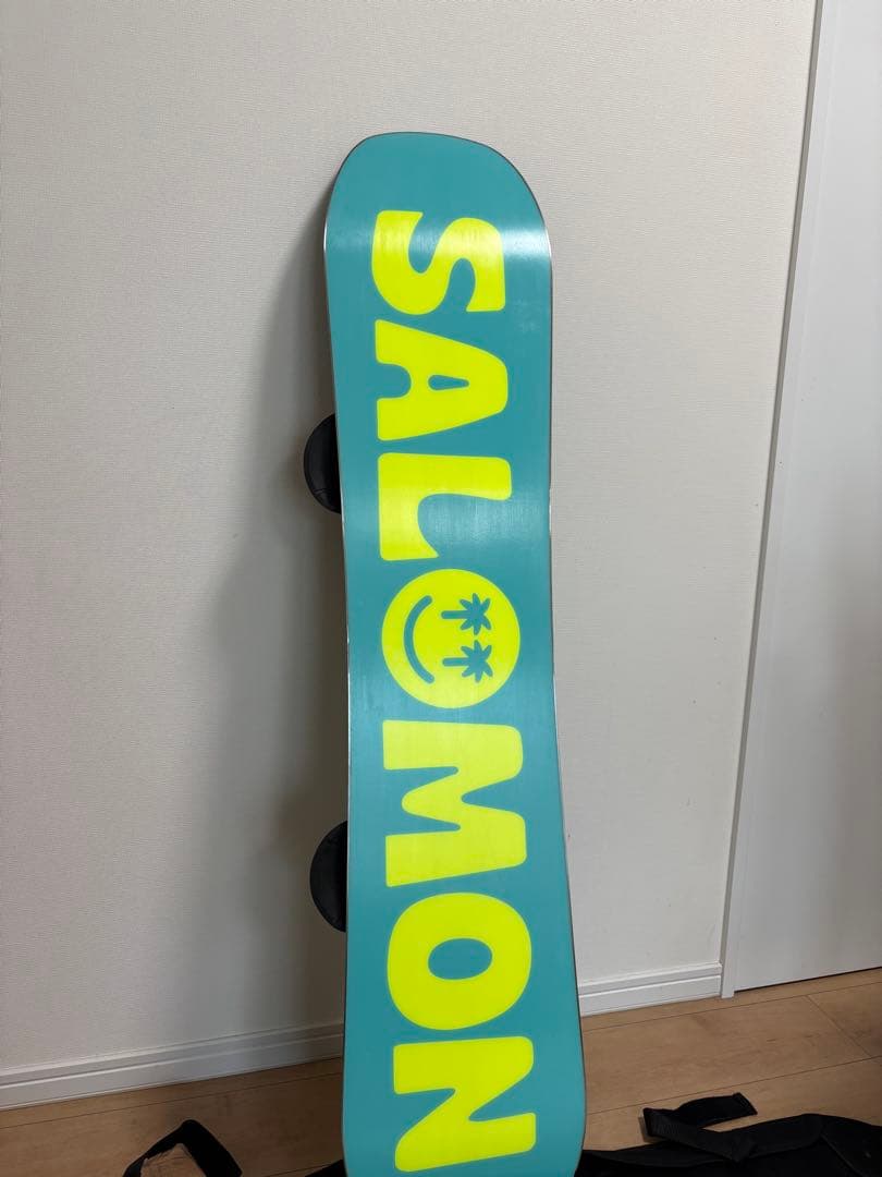 salomon130 head ボード2点セット　キッズ