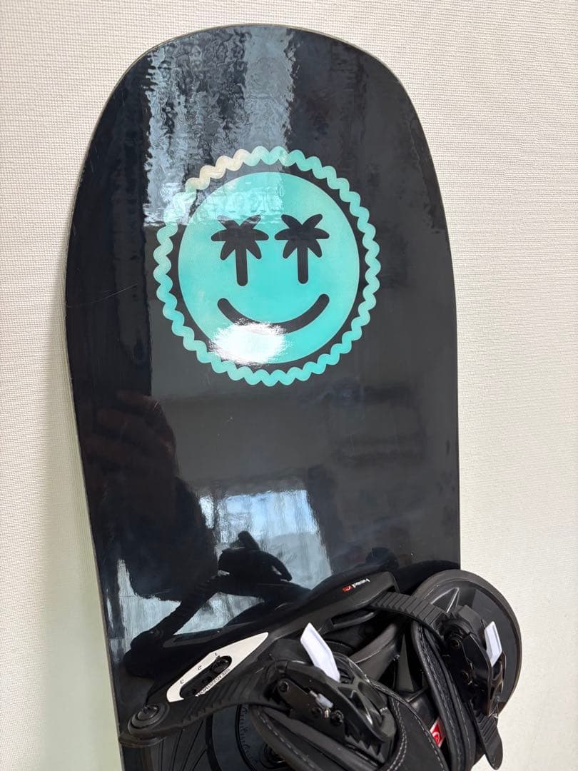 salomon130 head ボード2点セット　キッズ