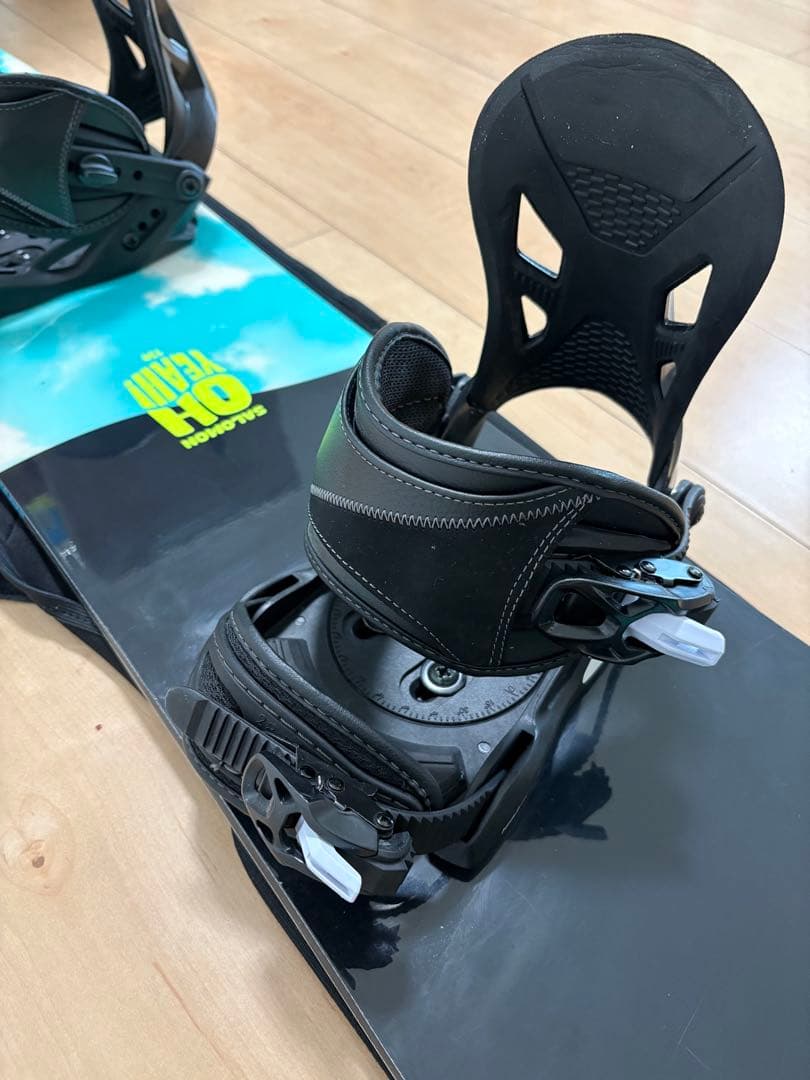 salomon130 head ボード2点セット　キッズ