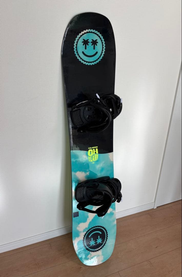 salomon130 head ボード2点セット　キッズ