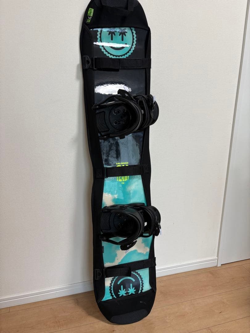 salomon130 head ボード2点セット　キッズ