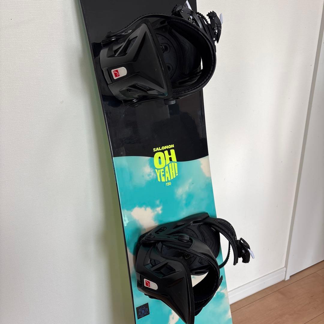 salomon130 head ボード2点セット　キッズ