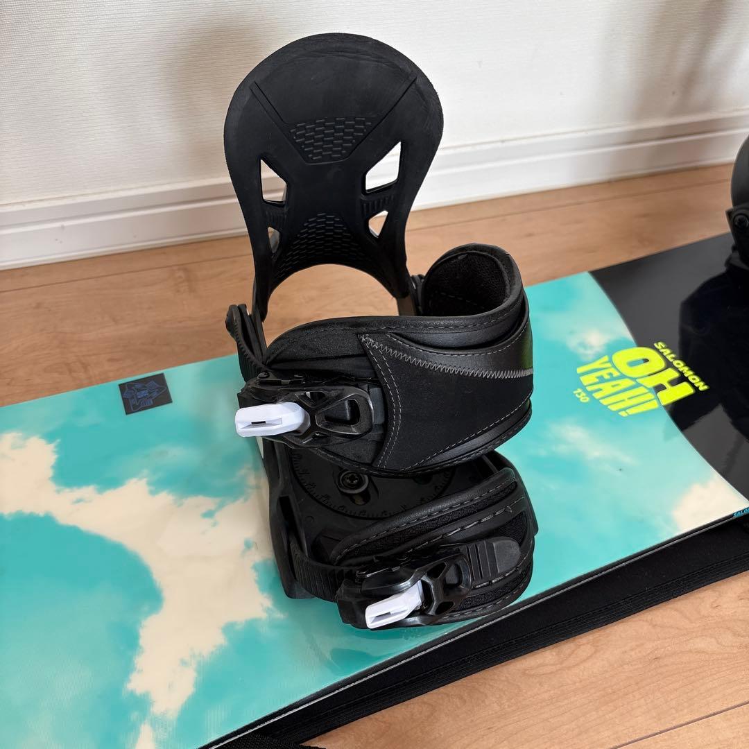 salomon130 head ボード2点セット　キッズ