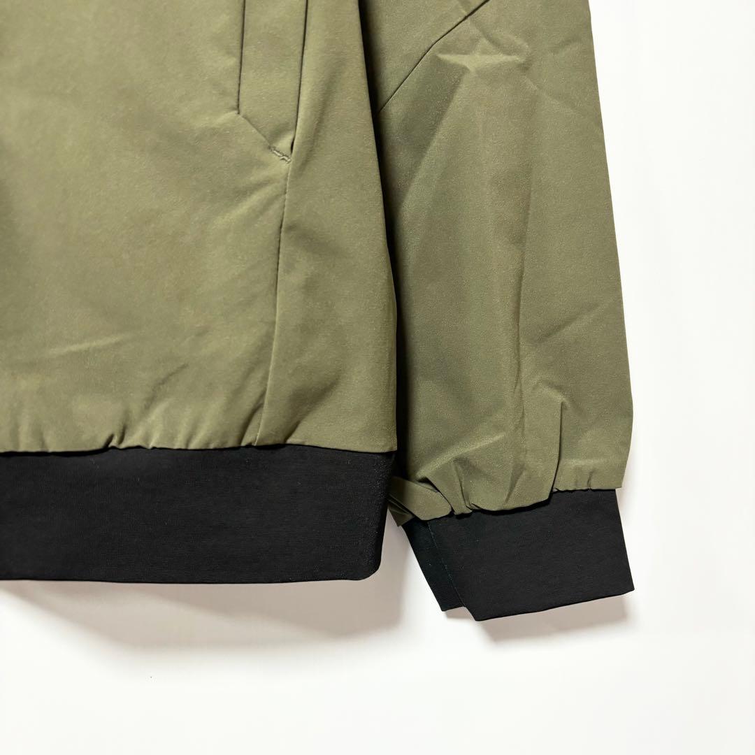 ラッセルノ ゴルフ MA-1 ジップアップ ジャケット サファリ カーキ 2XL