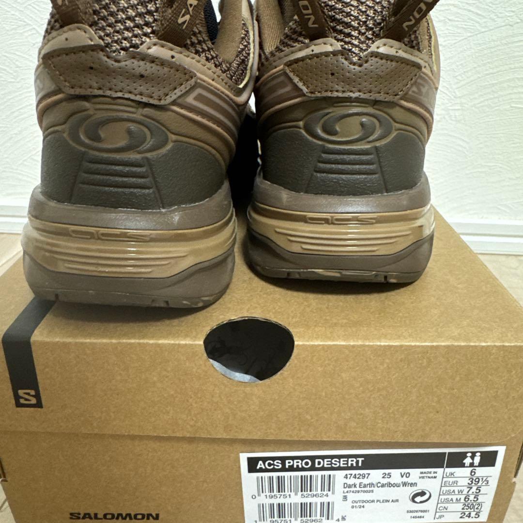 ggg‼️サロモン　ACS PRO DESERT スニーカー