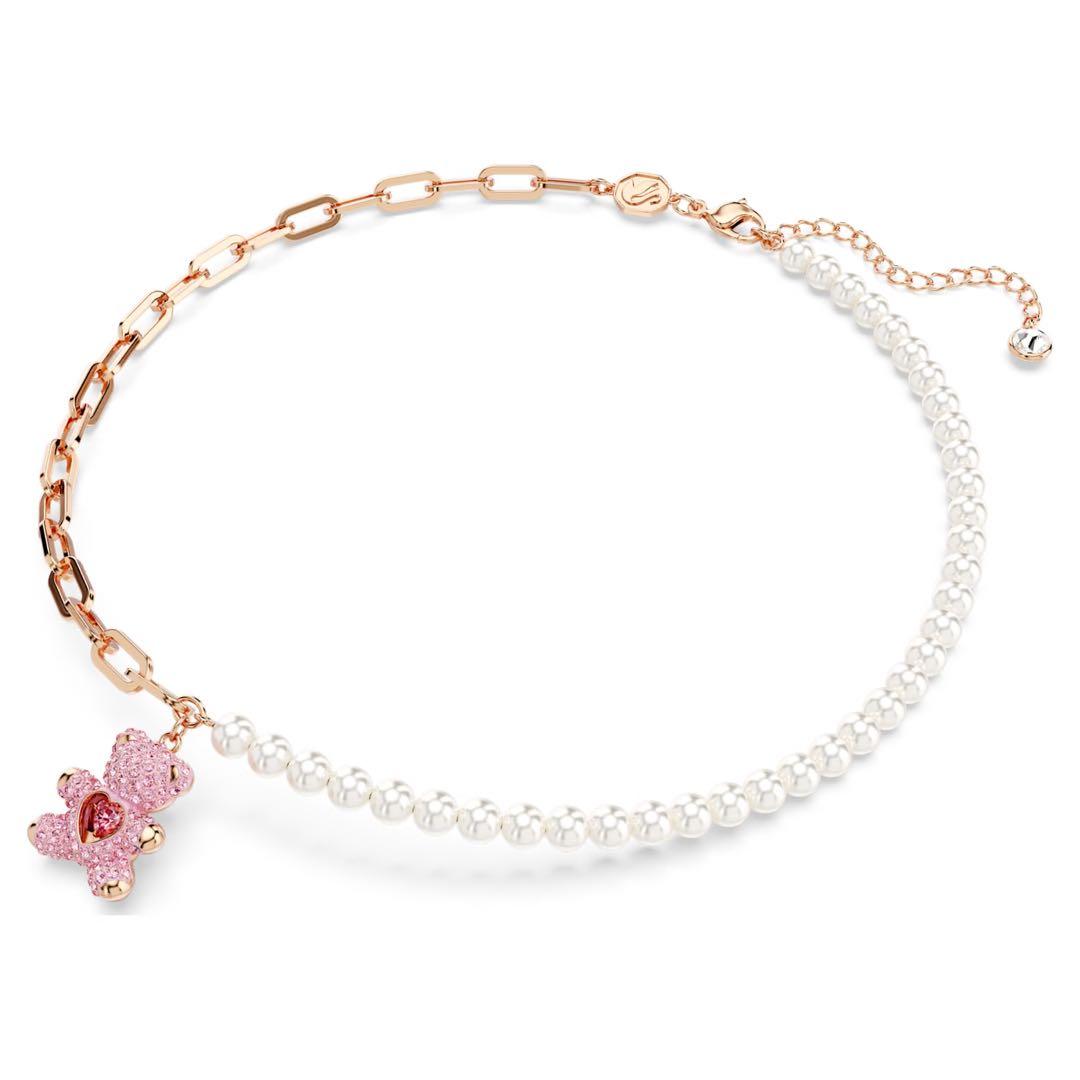 スワロフスキーteddyペンダント