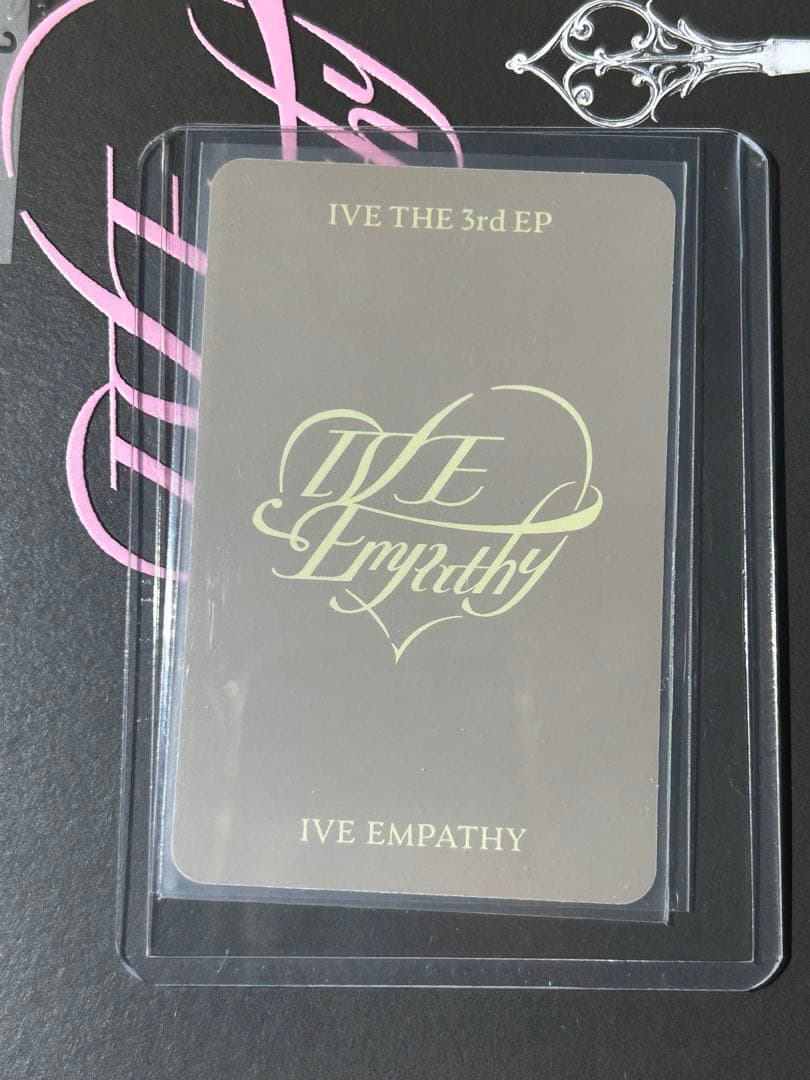 Ive ウォニョン サノク Empathy