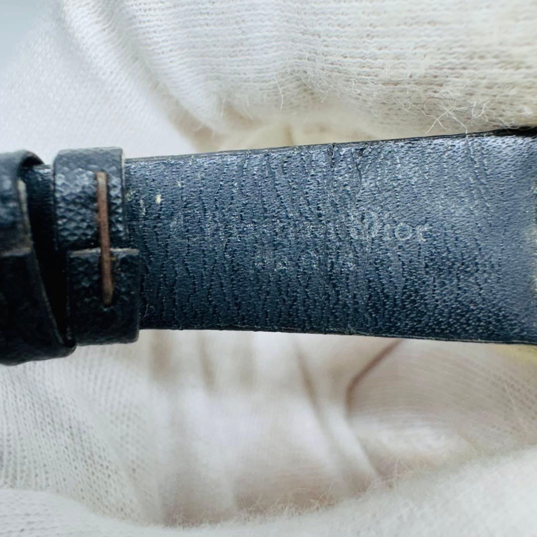 ✨Dior✨ブラックムーン✨ホワイトシェル文字盤✨バギラ✨クオーツ✨腕時計✨