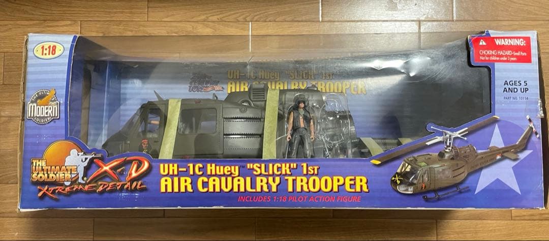 ミリタリー 21st Century Toys 1/18 CAVALRY TROOPER