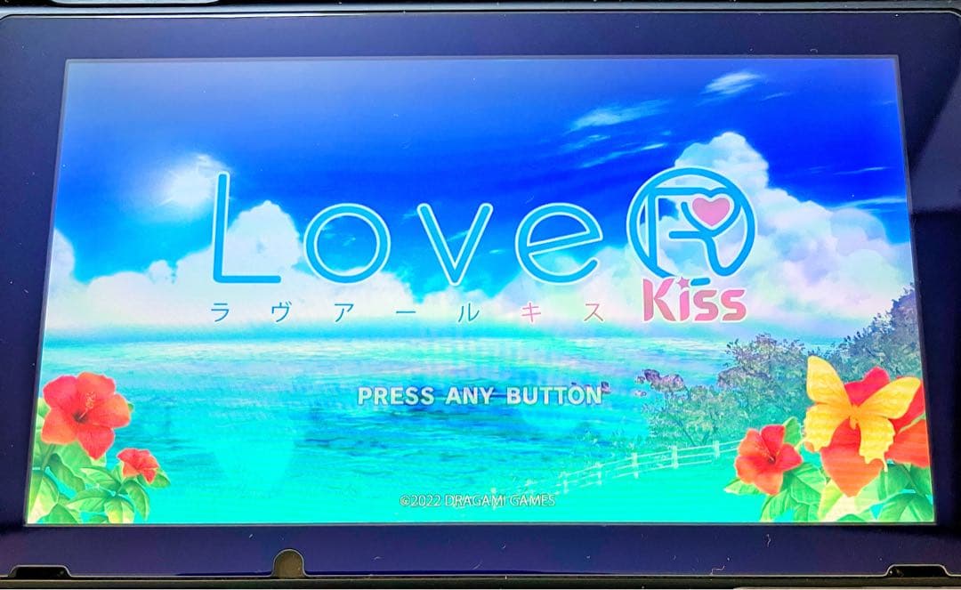 ユ*オ様 Switch LOVER KISS デラックスパック DLC用紙なし