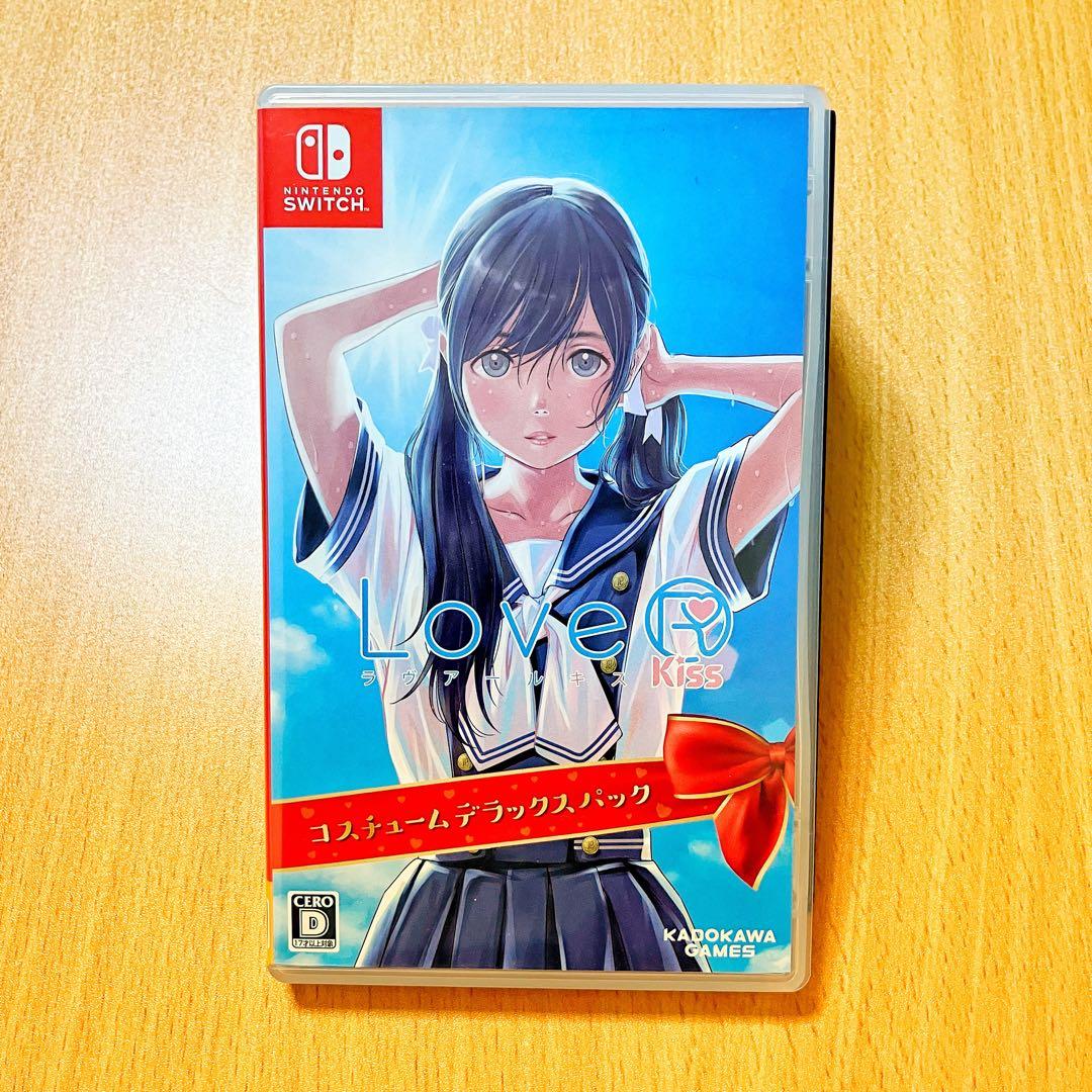 ユ*オ様 Switch LOVER KISS デラックスパック DLC用紙なし