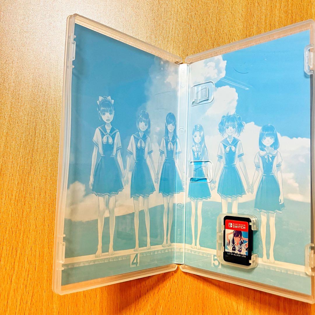 ユ*オ様 Switch LOVER KISS デラックスパック DLC用紙なし