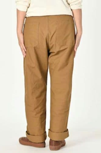 45R 高密度ダック908モカシンパンツ