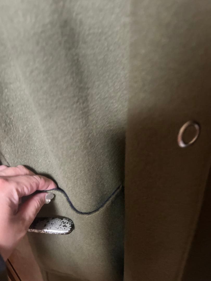 Demi-Lnxs BEAMS ビームス　リバーシブルコート　ネイビー✖︎カーキ