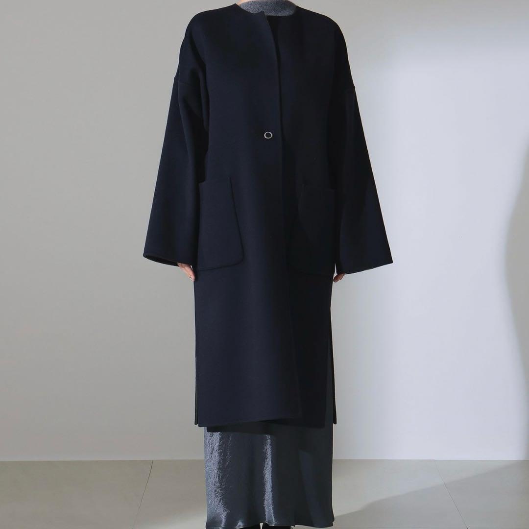 Demi-Lnxs BEAMS ビームス　リバーシブルコート　ネイビー✖︎カーキ