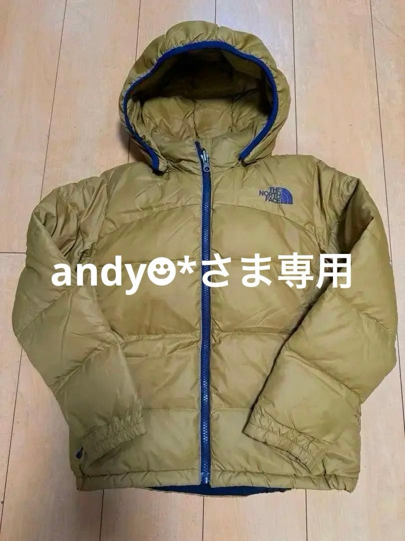 ザ・ノース・フェイス アコンカグアフーディー　140