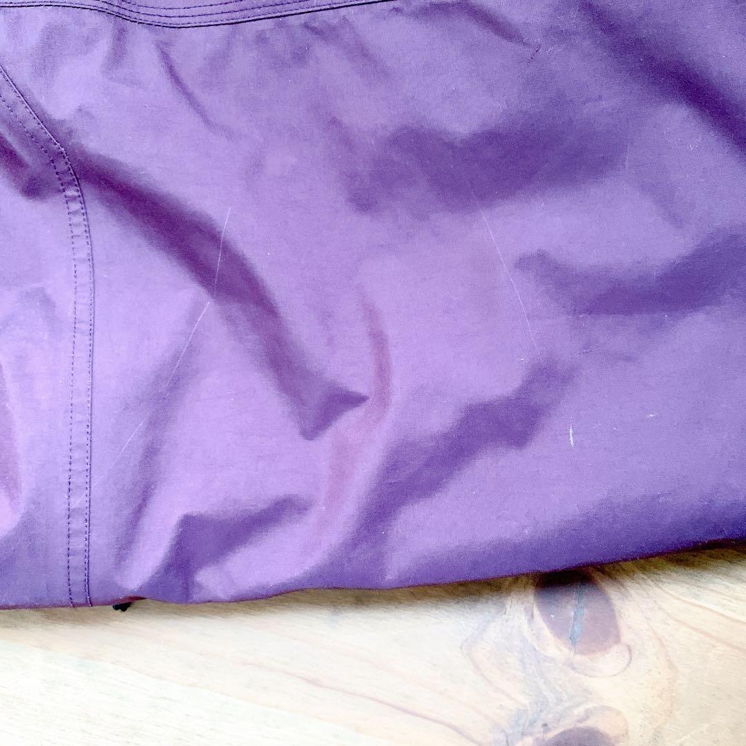 GREENCLOTHING スノーボードパンツ 紫茶色　Lサイズ