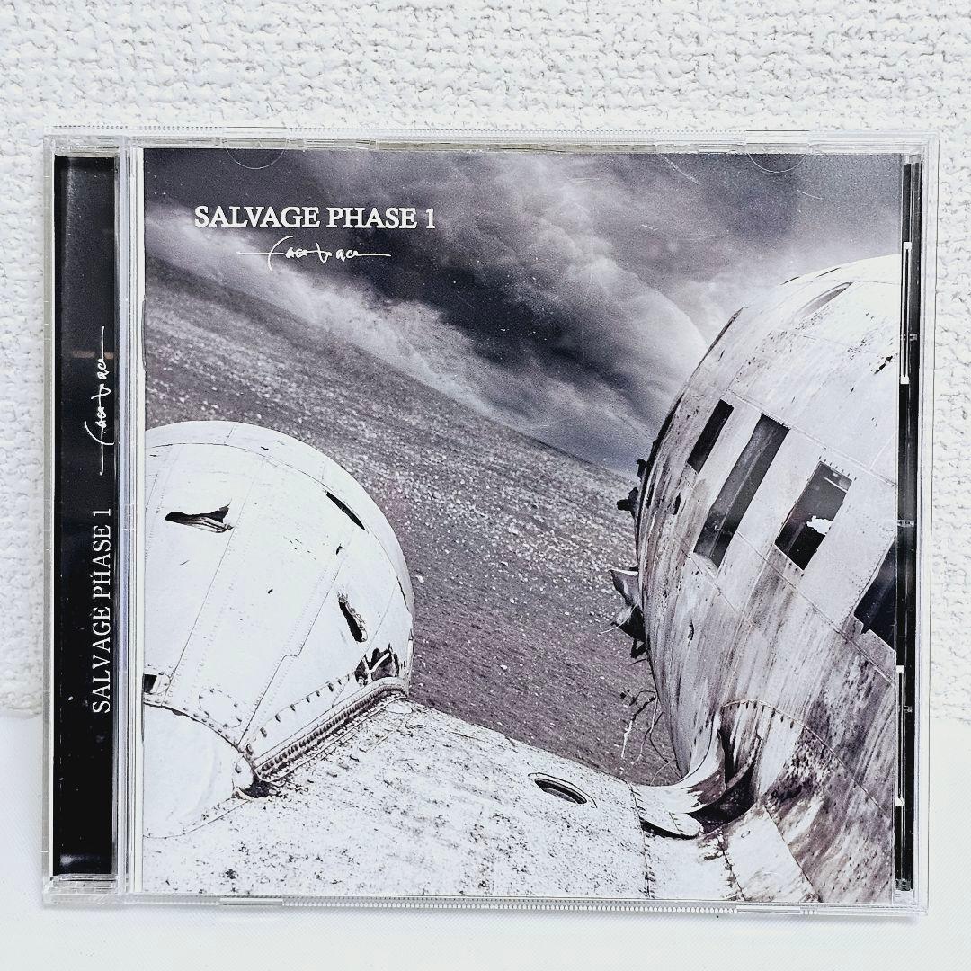 face to ace SALVAGE PHASE 1　ace清水長官サイン入り