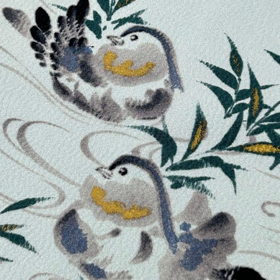 【着物と帯 時流】N2678s◇正絹 九寸名古屋帯◇山科春宣 愛ZECRA未使用