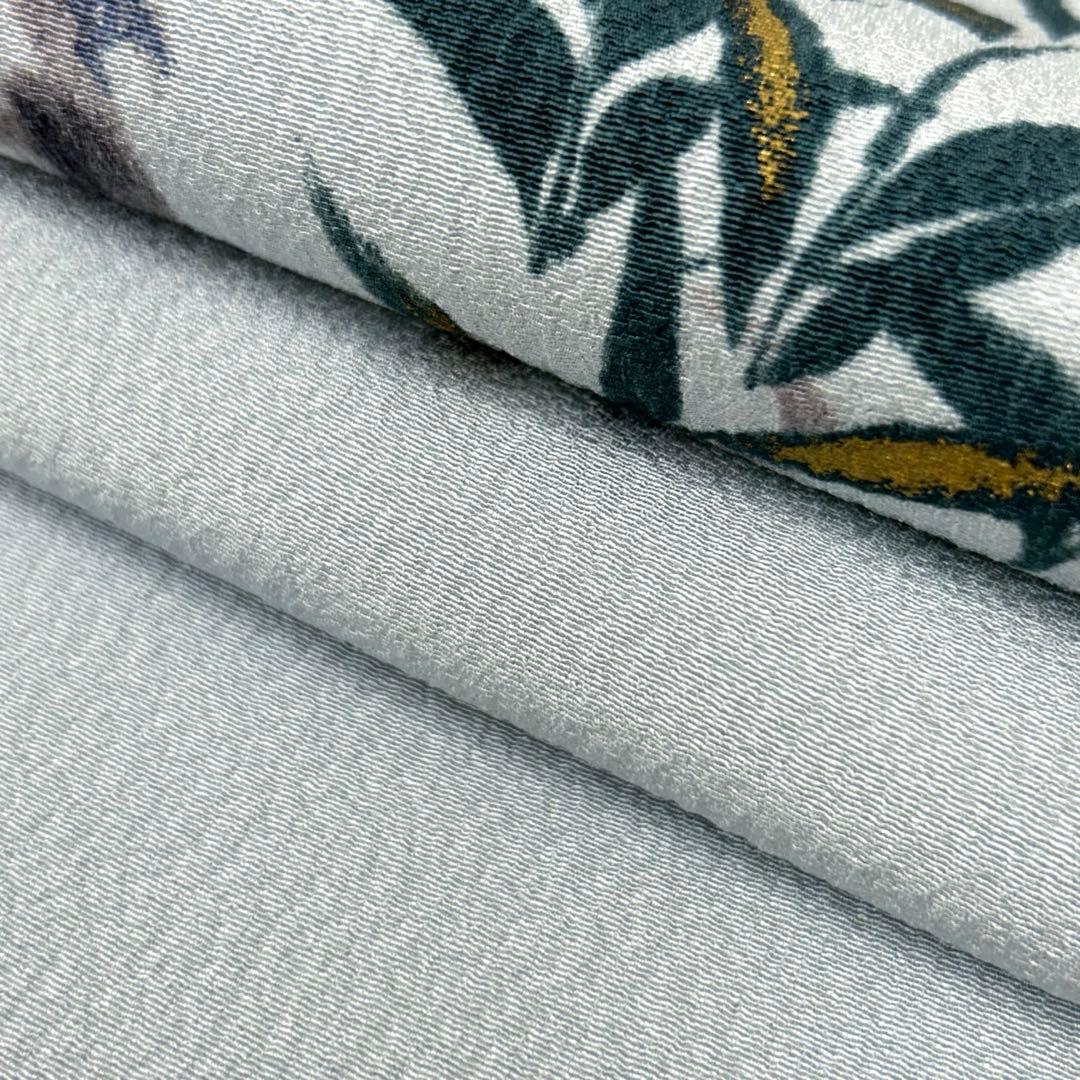 【着物と帯 時流】N2678s◇正絹 九寸名古屋帯◇山科春宣 愛ZECRA未使用