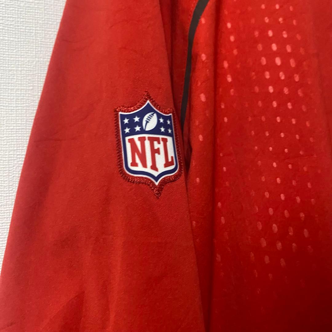 NFL NIKE ナイキ ラグビー ハーフジップ ウィンドブレーカー 4XL