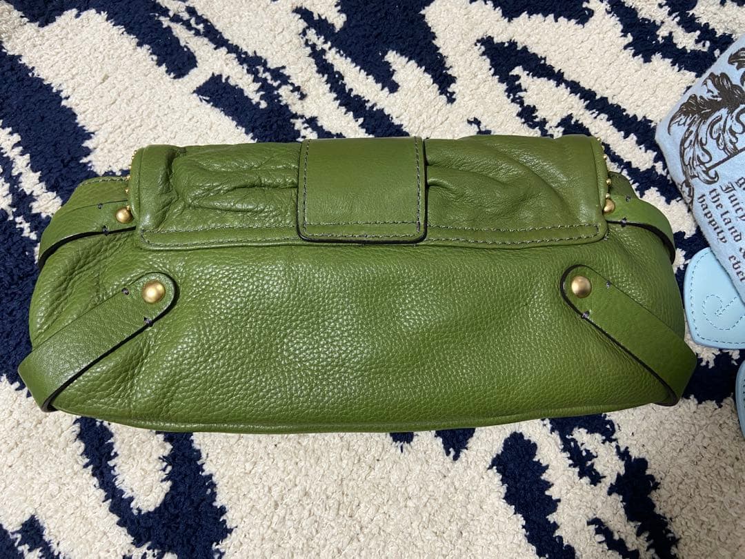 未使用JuicyCoutureジューシークチュール★クラッチバッグ★チャーム付