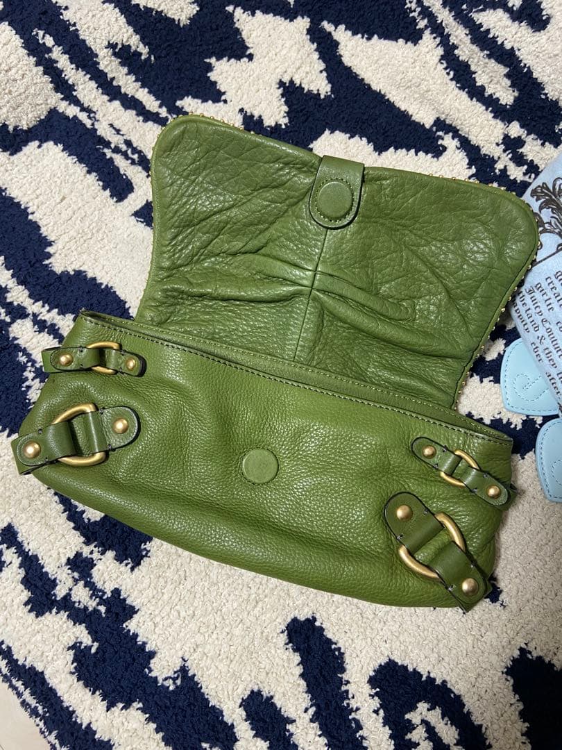 未使用JuicyCoutureジューシークチュール★クラッチバッグ★チャーム付