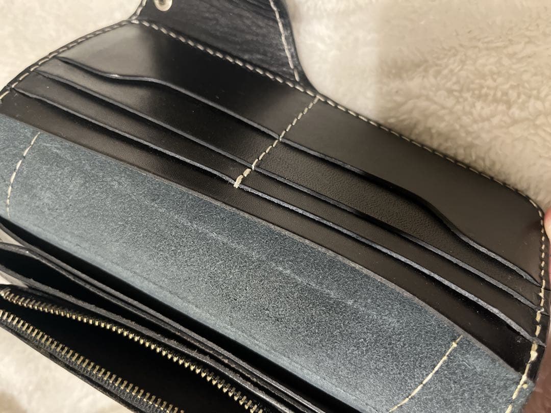 【お値下げ中】　花山　財布　流儀圧搾