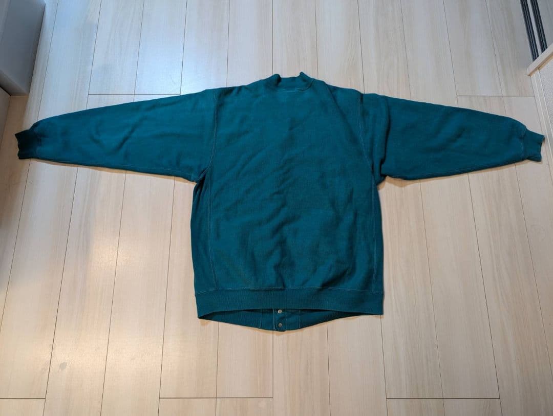 レアカラー【90s】チャンピオン reverse weaveスナップカーディガン