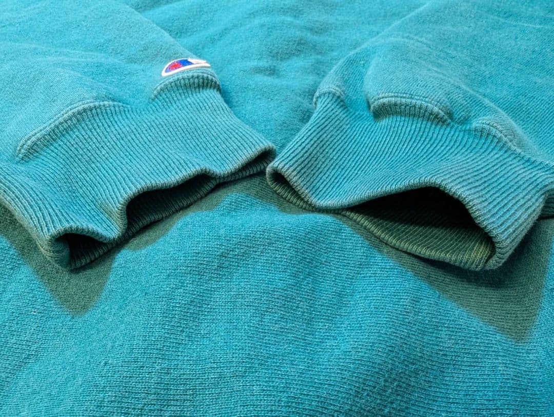 レアカラー【90s】チャンピオン reverse weaveスナップカーディガン