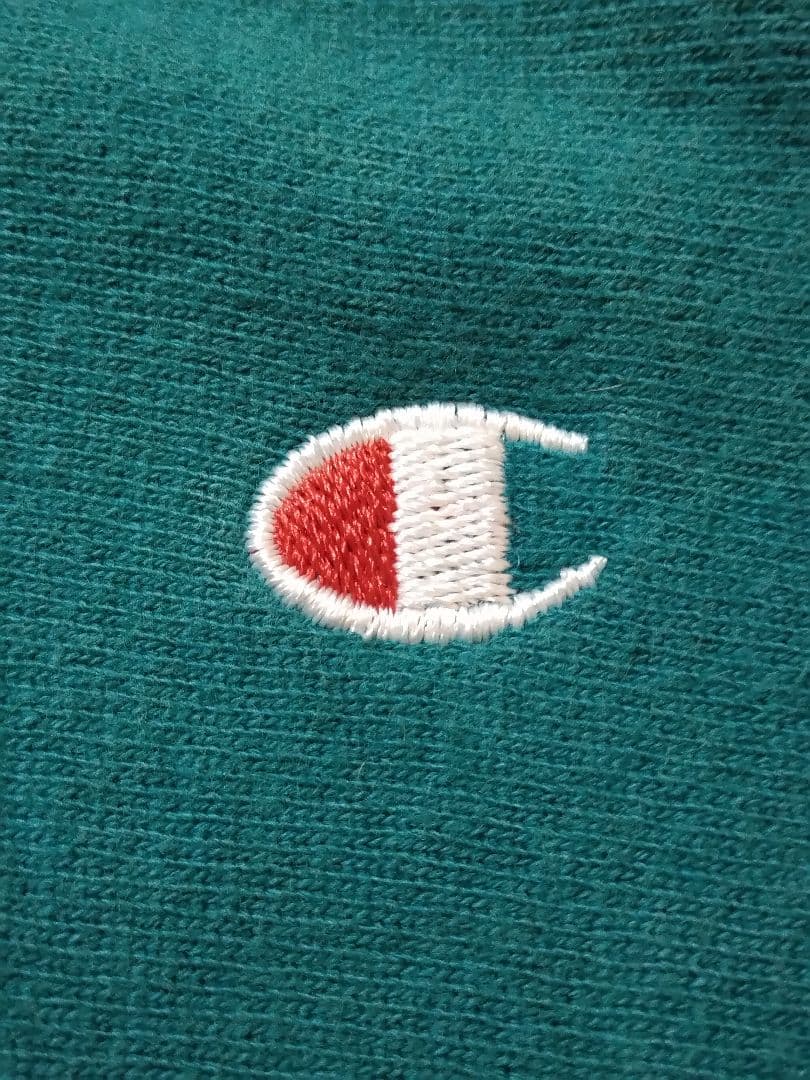 レアカラー【90s】チャンピオン reverse weaveスナップカーディガン