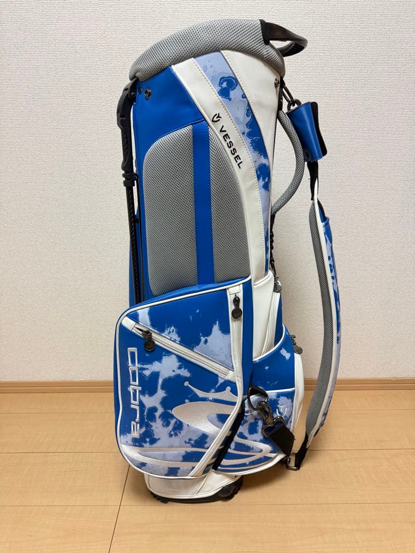 COBRA VESSEL コラボキャディバック