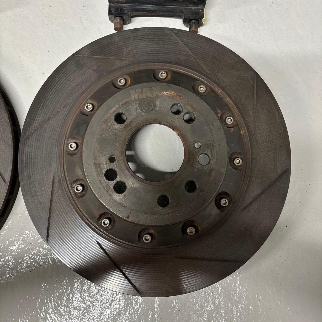 MAX フロント ビッグローターキット 330mm シルビア S15