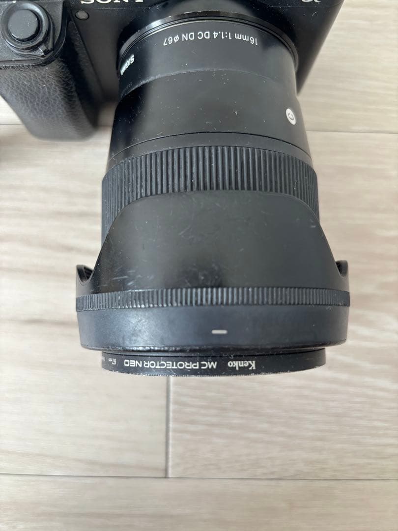 【レンズのみ】SIGMA 16mm 1:1.4DC DN φ67