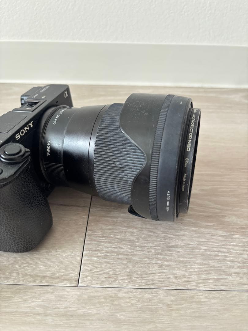 【レンズのみ】SIGMA 16mm 1:1.4DC DN φ67