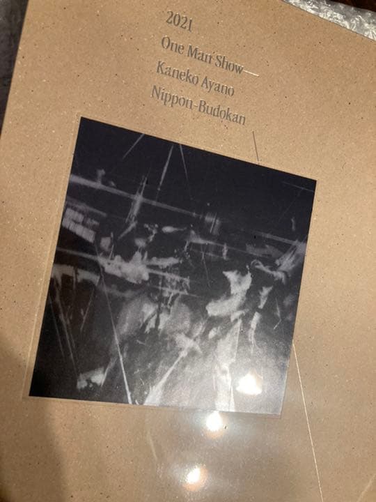 カネコアヤノ Blu-ray 日本武道館 写真集