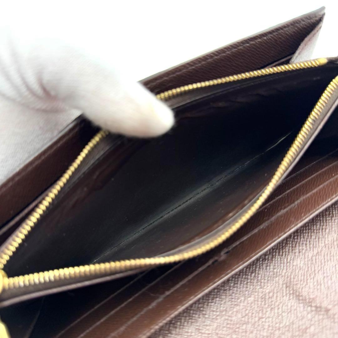 【新型】　ルイヴィトン　ダミエ　ポルトフォイユ　サラ　長財布　現行　財布　人気