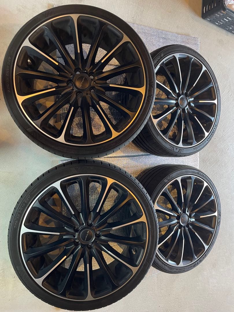 プリウス　19インチ　WALD 値下げしました