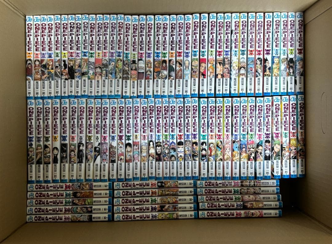 ONE PIECE 全巻セット 尾田栄一郎