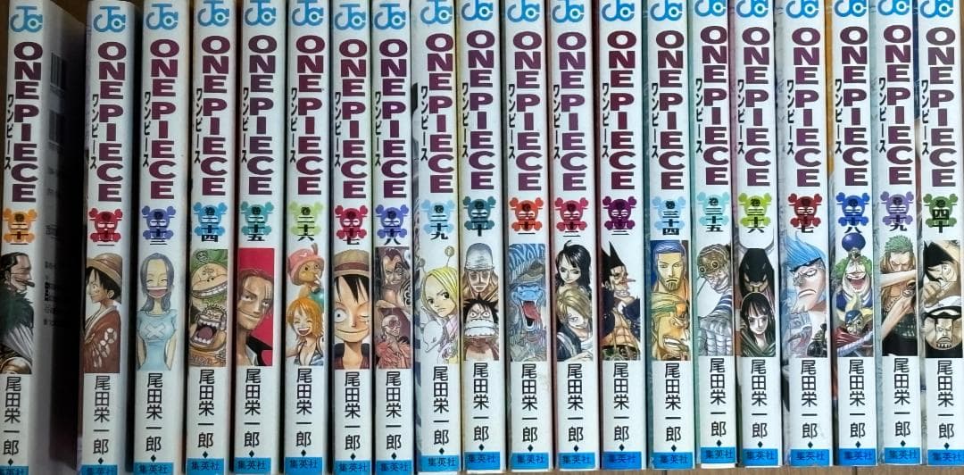 ONE PIECE 全巻セット 尾田栄一郎