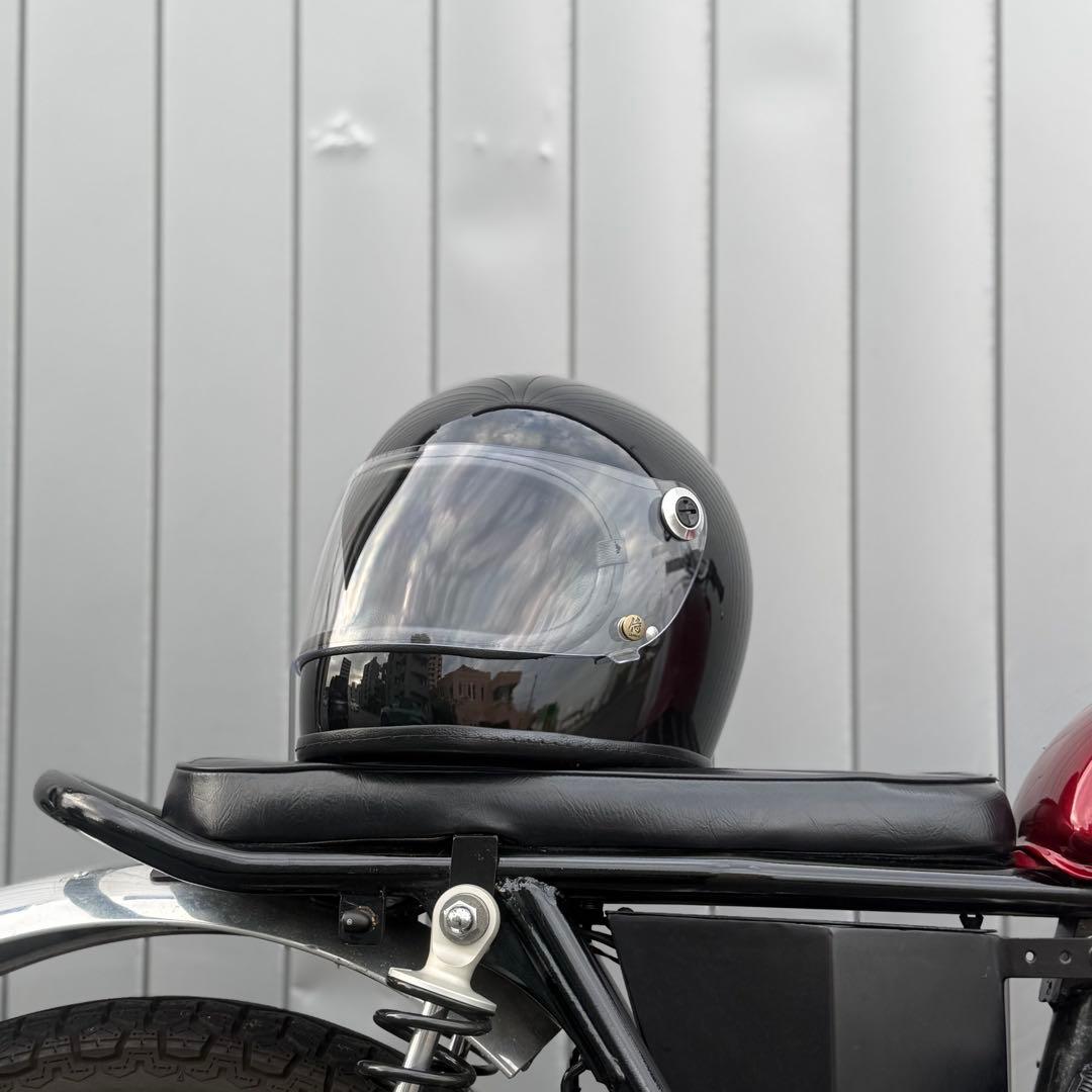 クラシックビンテージスタイル　フルフェイス　Lサイズ　族ヘル　STAR STR