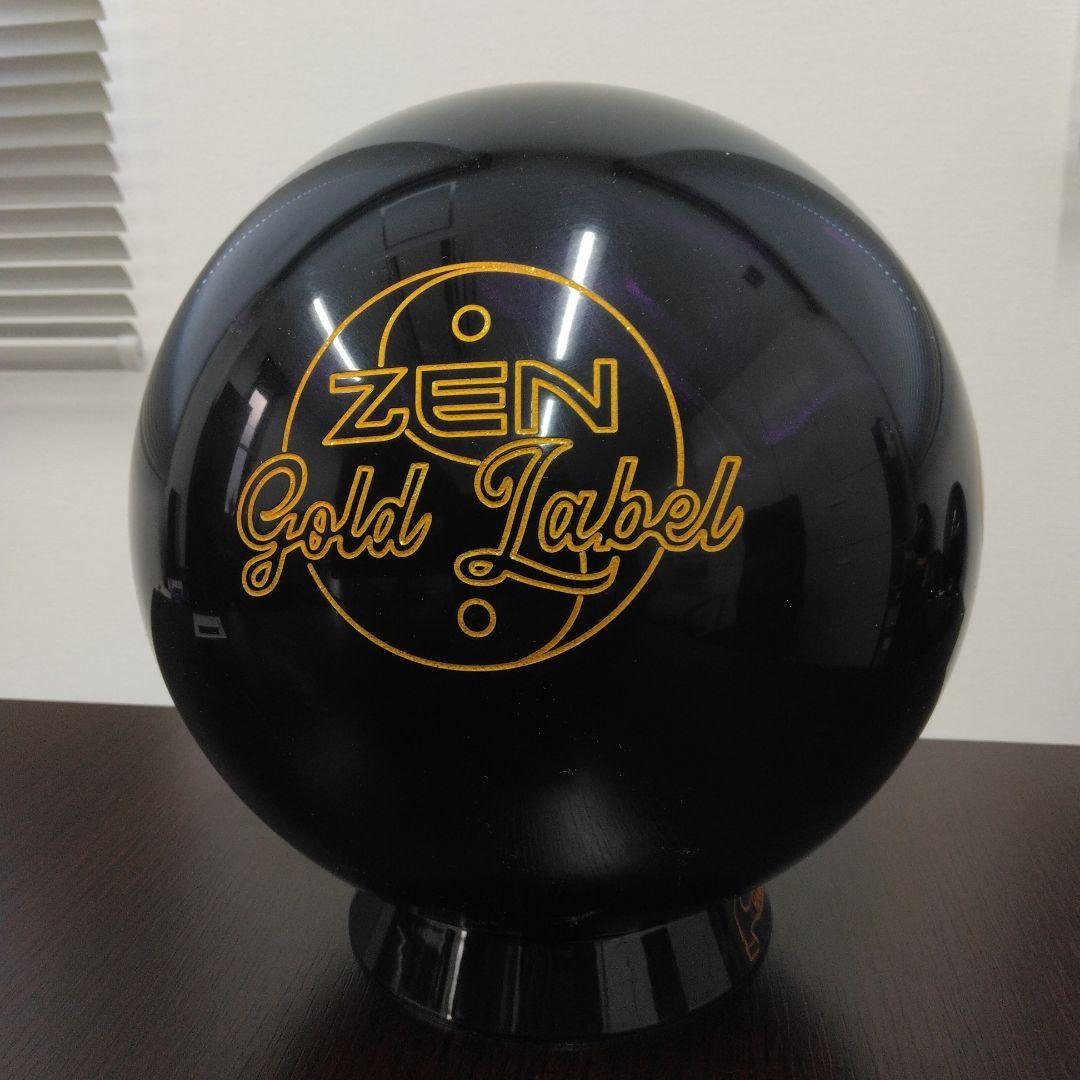 ボウリングボール ZEN Gold Label 900 GLOBAL 801