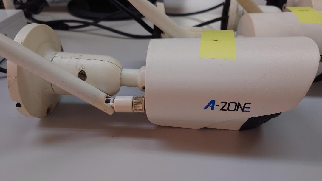 【僕 】A-ZONE Wireless P2P NVR　カメラ4台セット