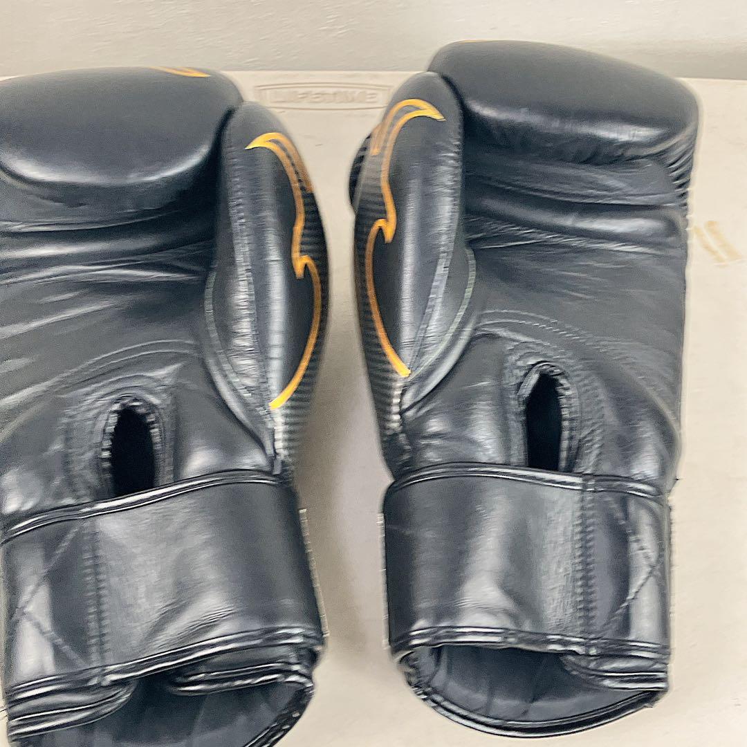 美品　王者ヘッドギア　トップキング キックボクシング　グローブ 14オンス L