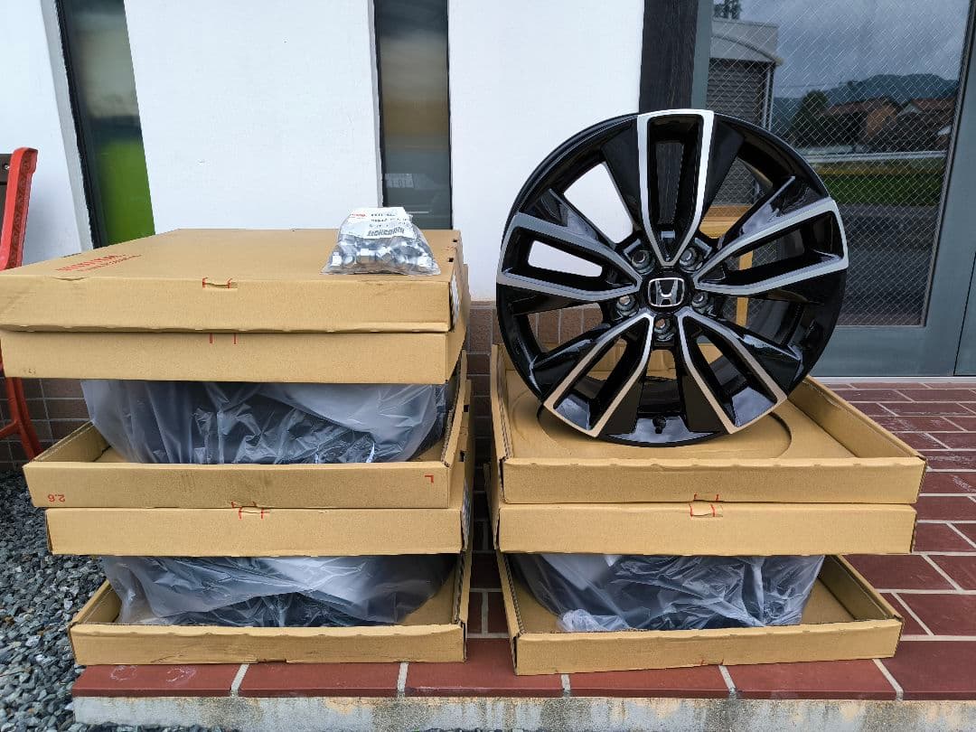 やま＠VEZELホイール②