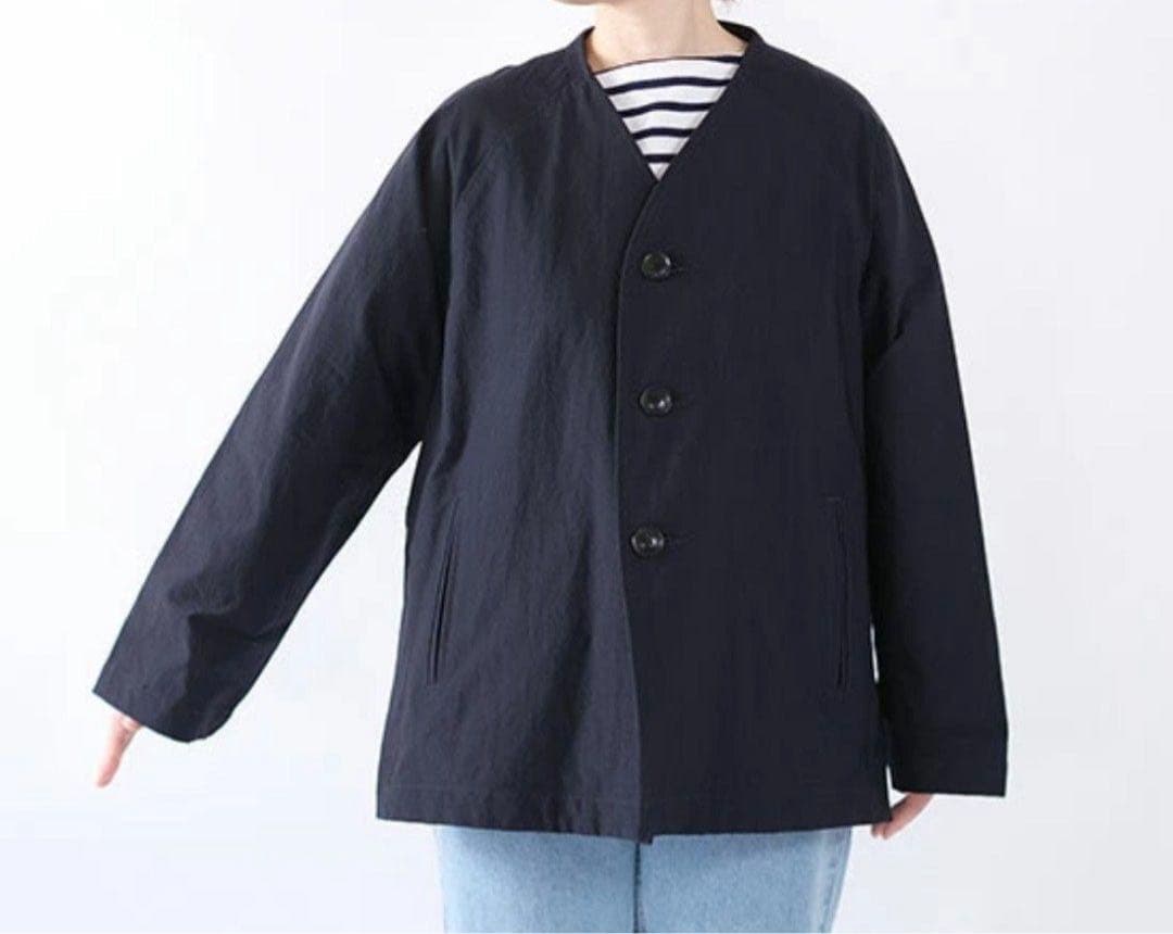 スンスン様　LE GLAZIK (ル グラジック)ナイロンカルゼ ジャケット36