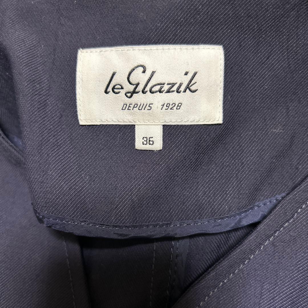 スンスン様　LE GLAZIK (ル グラジック)ナイロンカルゼ ジャケット36