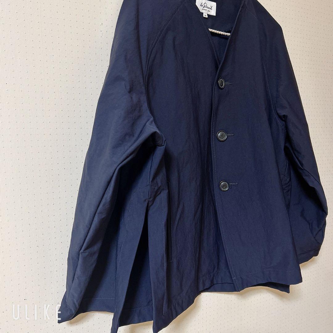 スンスン様　LE GLAZIK (ル グラジック)ナイロンカルゼ ジャケット36