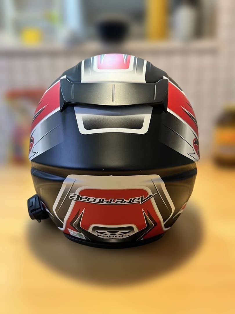 OGK KABUTO（オージーケーカブト） AEROBLADE-5 インカム付